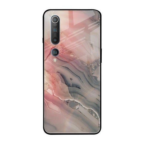 Pink And Grey Marble Xiaomi Mi 10 Glass Back Cover Online