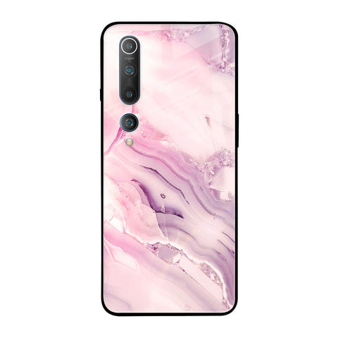 Diamond Pink Gradient Xiaomi Mi 10 Glass Back Cover Online