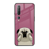 Funny Pug Face Xiaomi Mi 10 Glass Back Cover Online