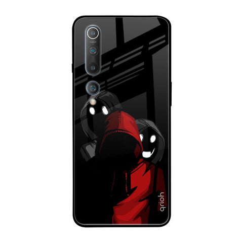 Shadow Character Xiaomi Mi 10 Glass Back Cover Online