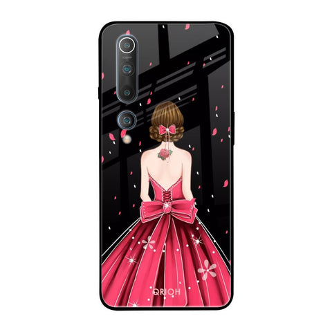 Fashion Princess Xiaomi Mi 10 Glass Back Cover Online