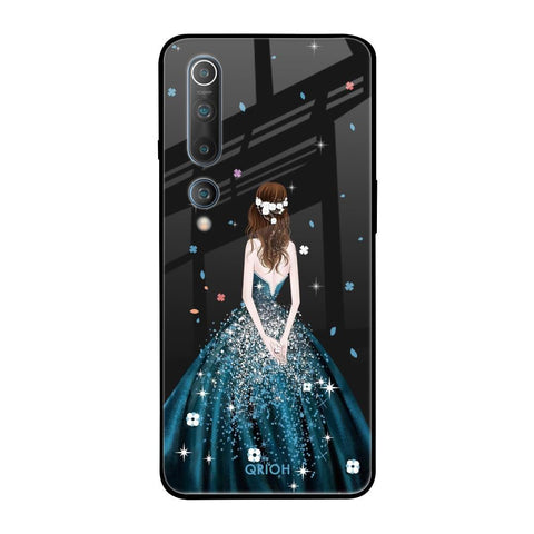 Queen Of Fashion Xiaomi Mi 10 Glass Back Cover Online