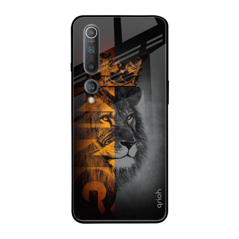 King Of Forest Xiaomi Mi 10 Glass Back Cover Online