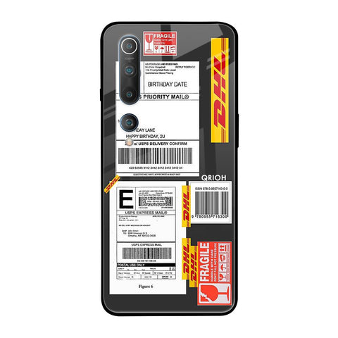 Cool Barcode Label Xiaomi Mi 10 Glass Back Cover Online