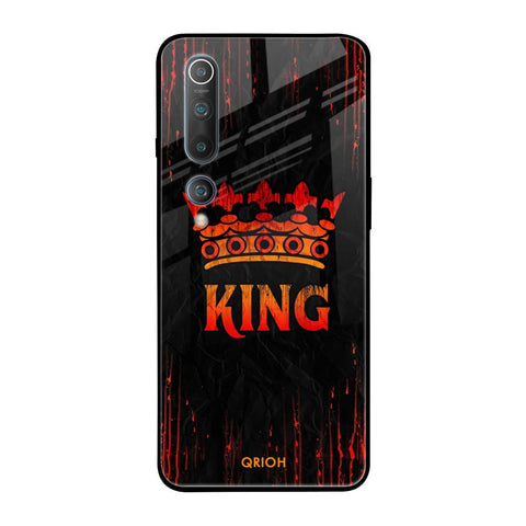 Royal King Xiaomi Mi 10 Glass Back Cover Online