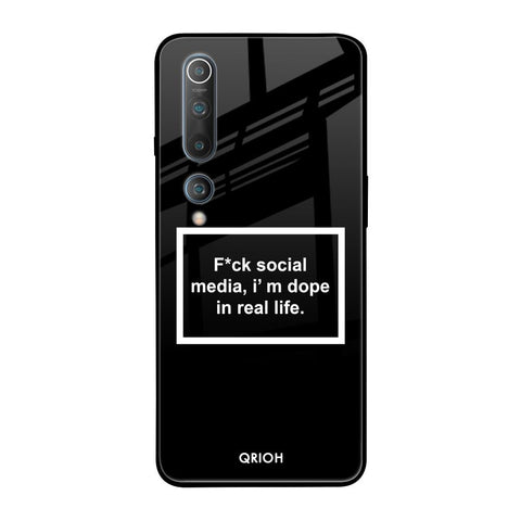 Dope In Life Xiaomi Mi 10 Glass Back Cover Online