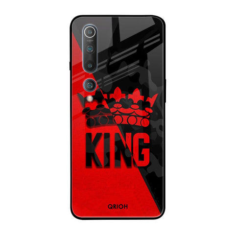 I Am A King Xiaomi Mi 10 Glass Back Cover Online