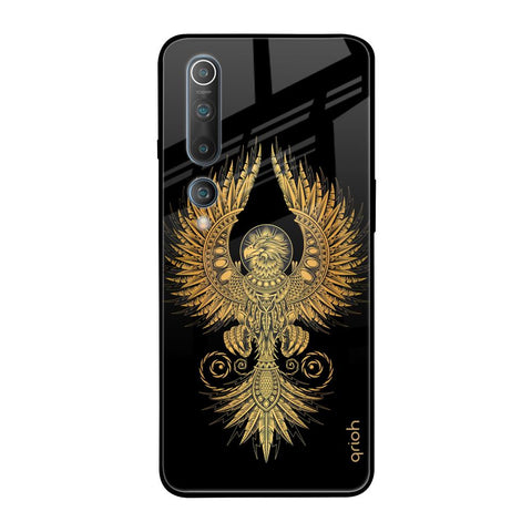 Mythical Phoenix Art Xiaomi Mi 10 Glass Back Cover Online