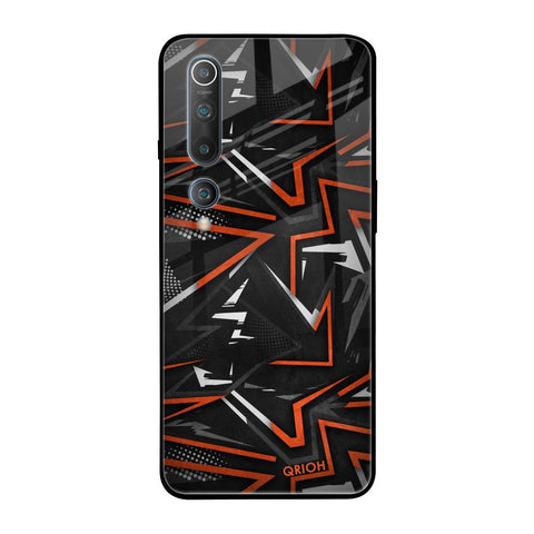 Vector Art Xiaomi Mi 10 Glass Back Cover Online