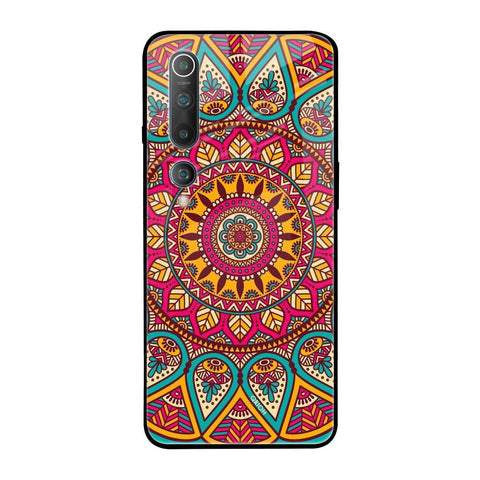 Elegant Mandala Xiaomi Mi 10 Glass Back Cover Online