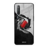 Japanese Art Xiaomi Mi 10 Glass Back Cover Online