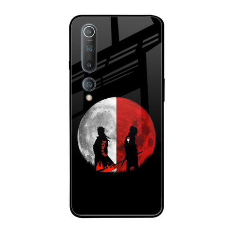 Anime Red Moon Xiaomi Mi 10 Glass Back Cover Online