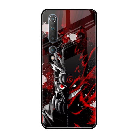 Dark Character Xiaomi Mi 10 Glass Back Cover Online