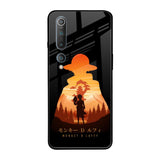 Luffy One Piece Xiaomi Mi 10 Glass Back Cover Online