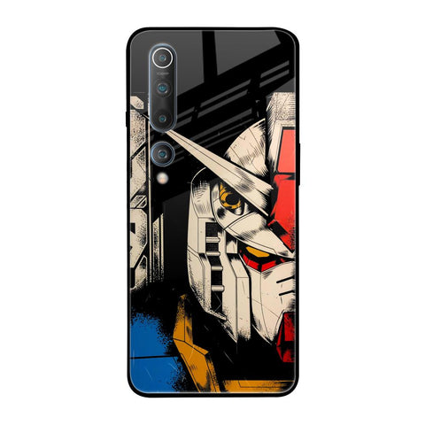 Transformer Art Xiaomi Mi 10 Glass Back Cover Online