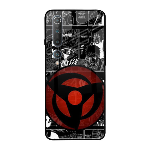 Sharingan Xiaomi Mi 10 Glass Back Cover Online