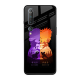 Minimalist Anime Xiaomi Mi 10 Glass Back Cover Online