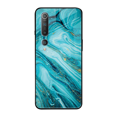 Ocean Marble Xiaomi Mi 10 Glass Back Cover Online