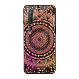 Floral Mandala Xiaomi Mi 10 Glass Back Cover Online