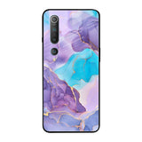 Alcohol ink Marble Xiaomi Mi 10 Glass Back Cover Online