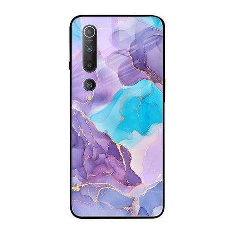 Alcohol ink Marble Xiaomi Mi 10 Glass Back Cover Online