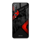 Modern Camo Abstract Xiaomi Mi 10 Glass Back Cover Online