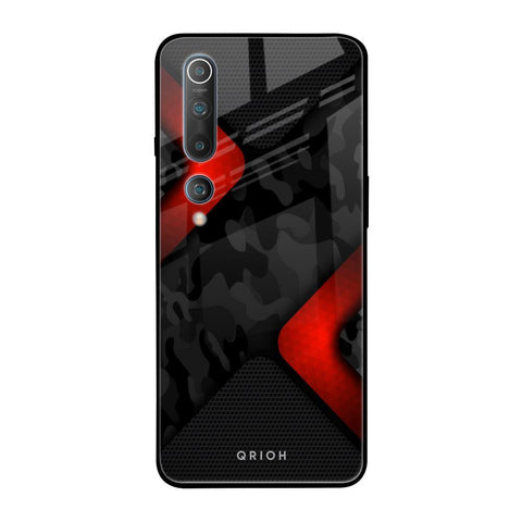 Modern Camo Abstract Xiaomi Mi 10 Glass Back Cover Online