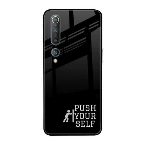 Push Your Self Xiaomi Mi 10 Glass Back Cover Online