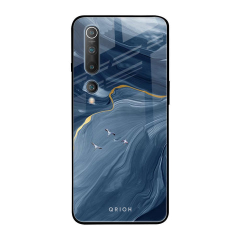 Deep Ocean Marble Xiaomi Mi 10 Glass Back Cover Online