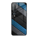 Multicolor Wooden Effect Xiaomi Mi 10 Glass Back Cover Online