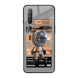 Space Ticket Xiaomi Mi 10 Glass Back Cover Online