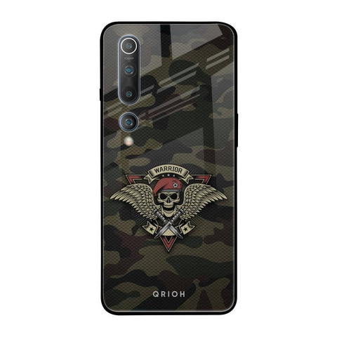 Army Warrior Xiaomi Mi 10 Glass Back Cover Online