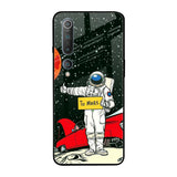 Astronaut on Mars Xiaomi Mi 10 Glass Back Cover Online