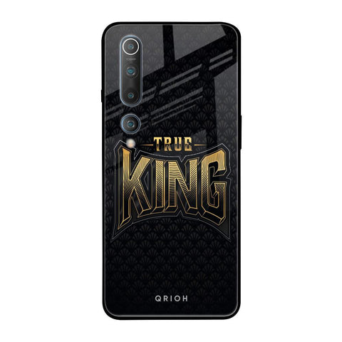 True King Xiaomi Mi 10 Glass Back Cover Online