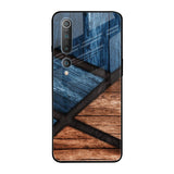 Wooden Tiles Xiaomi Mi 10 Glass Back Cover Online