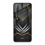 Black Warrior Xiaomi Mi 10 Glass Back Cover Online