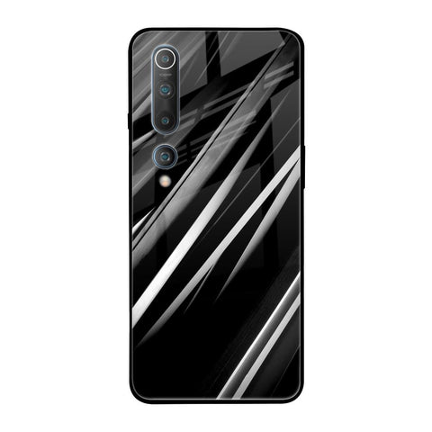 Black & Grey Gradient Xiaomi Mi 10 Glass Cases & Covers Online