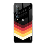 Abstract Arrow Pattern Xiaomi Mi 10 Glass Cases & Covers Online