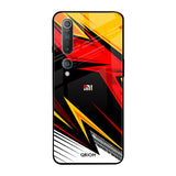 Race Jersey Pattern Xiaomi Mi 10 Glass Cases & Covers Online