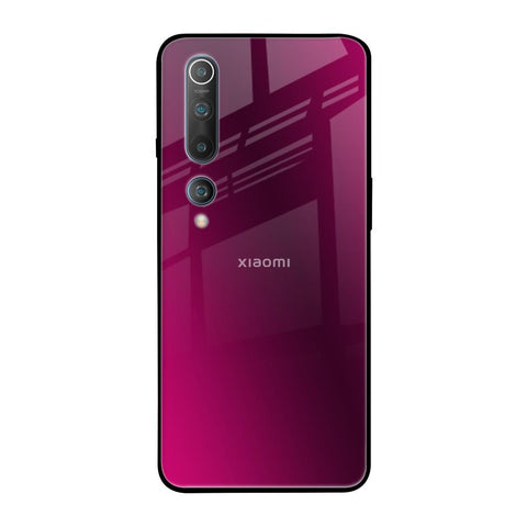 Pink Burst Xiaomi Mi 10 Glass Back Cover Online