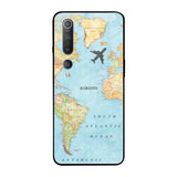 Fly Around The World Xiaomi Mi 10 Glass Back Cover Online