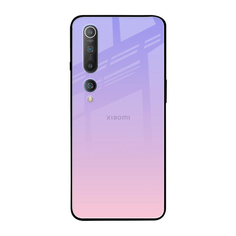 Lavender Gradient Xiaomi Mi 10 Glass Back Cover Online