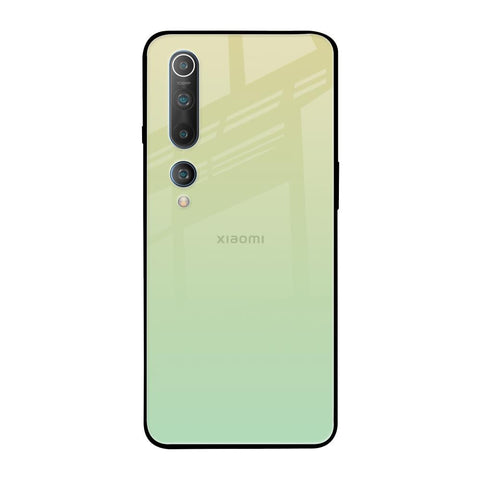 Mint Green Gradient Xiaomi Mi 10 Glass Back Cover Online