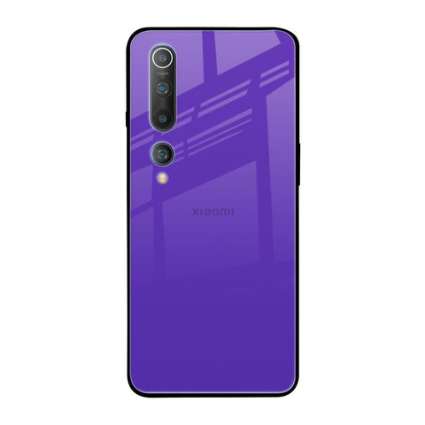 Amethyst Purple Xiaomi Mi 10 Glass Back Cover Online