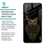 Golden Owl Glass Case for Xiaomi Mi 10