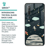 Astronaut Dream Glass Case For Xiaomi Mi 10