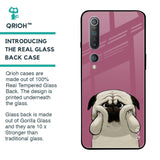 Funny Pug Face Glass Case For Xiaomi Mi 10