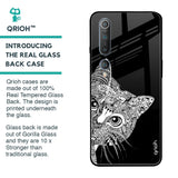 Kitten Mandala Glass Case for Xiaomi Mi 10