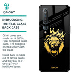 Lion The King Glass Case for Xiaomi Mi 10