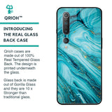 Ocean Marble Glass Case for Xiaomi Mi 10